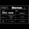 Sherman WRC 300B z alarmem